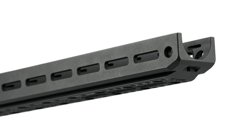 MDT Remington 700 Long Action ACC Elite Chassis Base, Remington 700 LA CIP 3.850in, Right Hand, Black, 106829-BLK