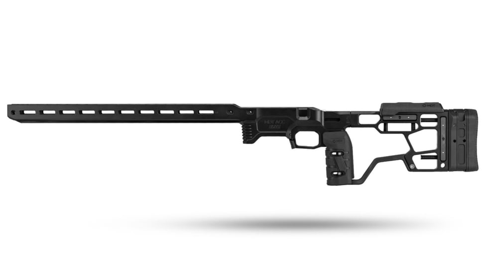 MDT Remington 700 ACC Elite Short Action Chassis System, Left Hand, Black, 106802-BLK