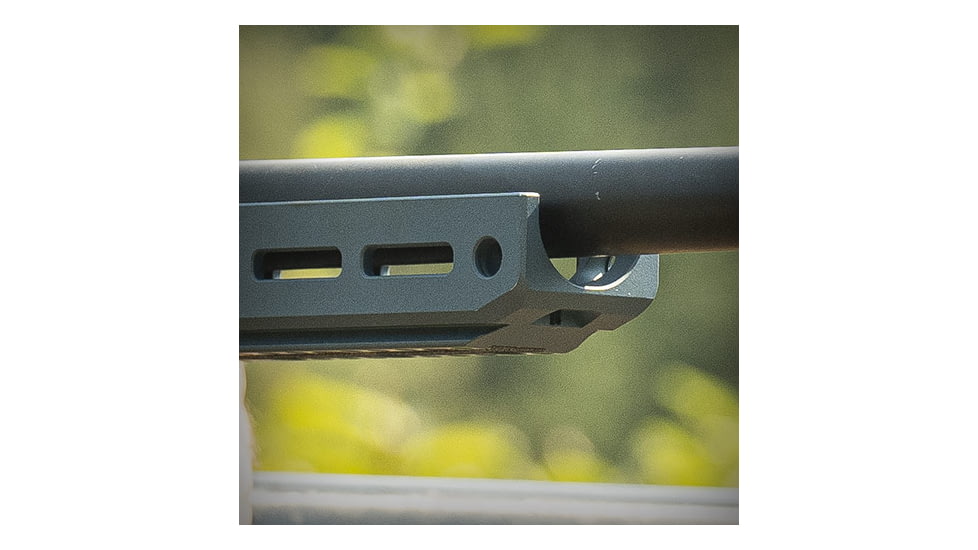 MDT Remington 700 ACC Elite Short Action Chassis System, Left Hand, Blue, 106802-TBL