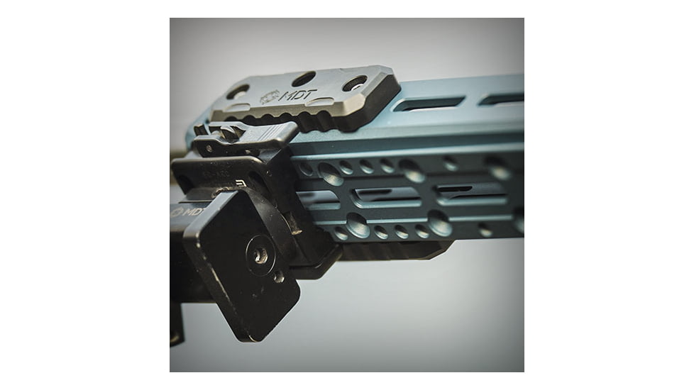 MDT Remington 700 ACC Elite Short Action Chassis System, Left Hand, Blue, 106802-TBL
