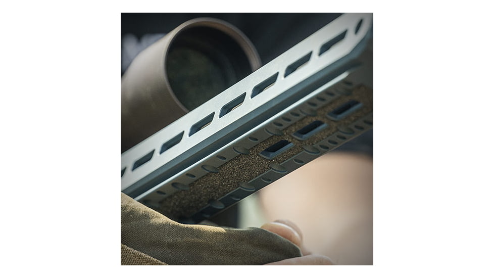 MDT Remington 700 ACC Elite Short Action Chassis System, Left Hand, Blue, 106802-TBL