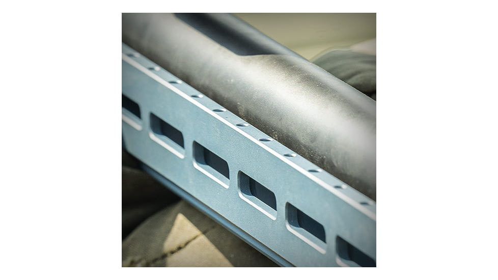 MDT Remington 700 ACC Elite Short Action Chassis System, Left Hand, Blue, 106802-TBL