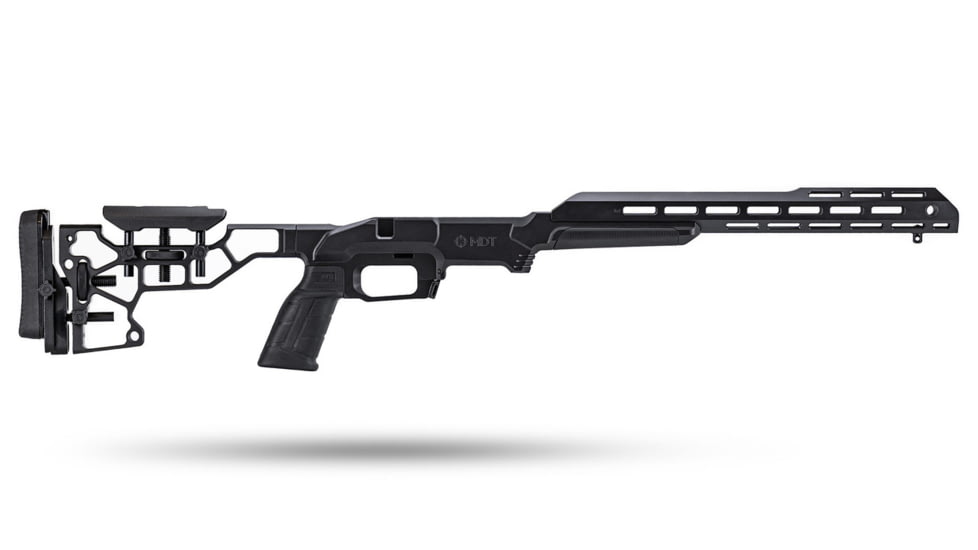 MDT Remington 700 ESS System Rifle Chassis, Short Action, Left Hand, Black, 104626-BLK