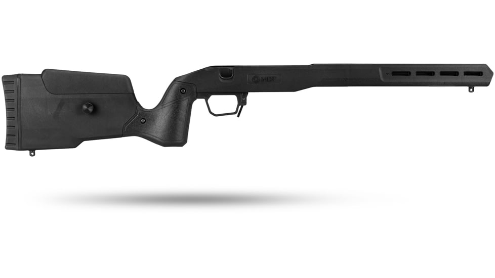 MDT Remington 700 Short Action Field Stock Chassis, Black, 105825-BLK
