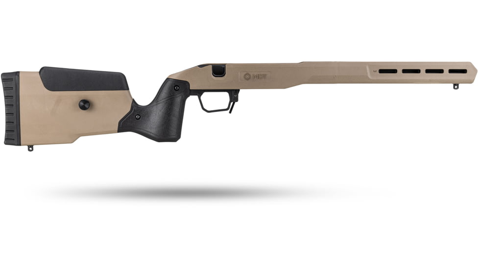 MDT Remington 700 Short Action Field Stock Chassis, Flat Dark Earth, 105825-FDE