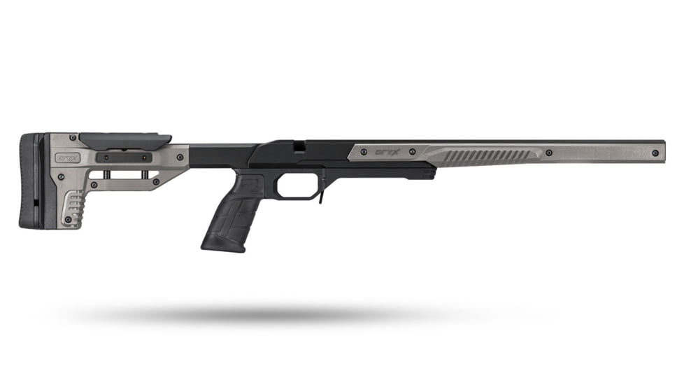 MDT Remington 783 Oryx Rifle Chassis, Short Action, Right Hand, Grey, 106265-GRY