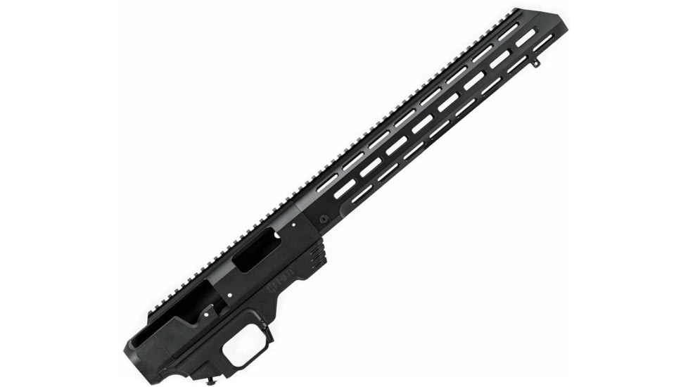 MDT Savage Short Action TAC21 Gen 2 Chassis System, Black, Right Hand, 104441-BLK