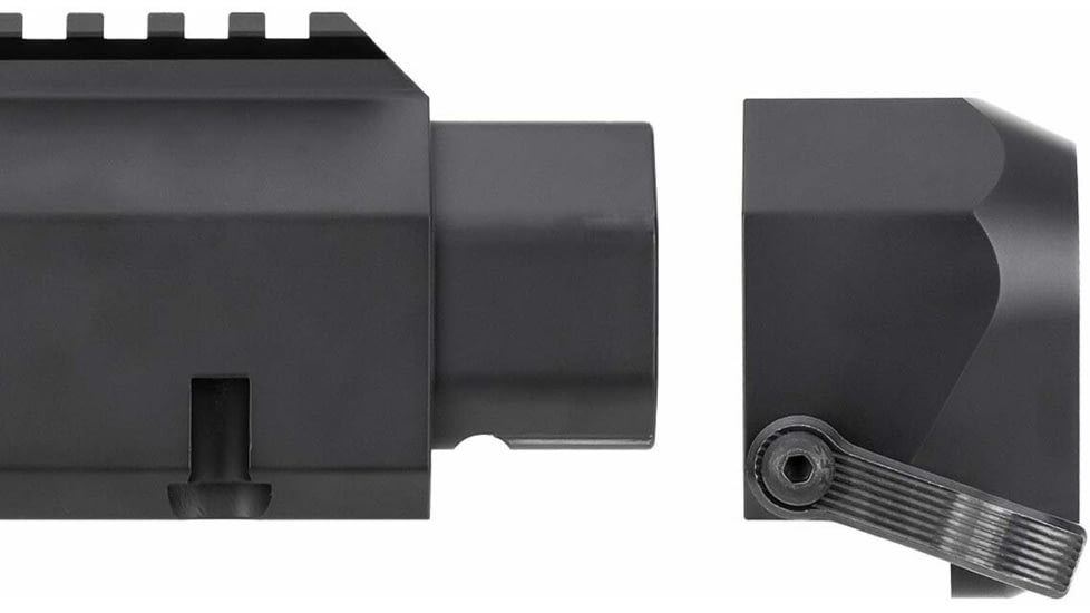 MDT Savage Short Action TAC21 Gen 2 Chassis System, Black, Right Hand, 104441-BLK