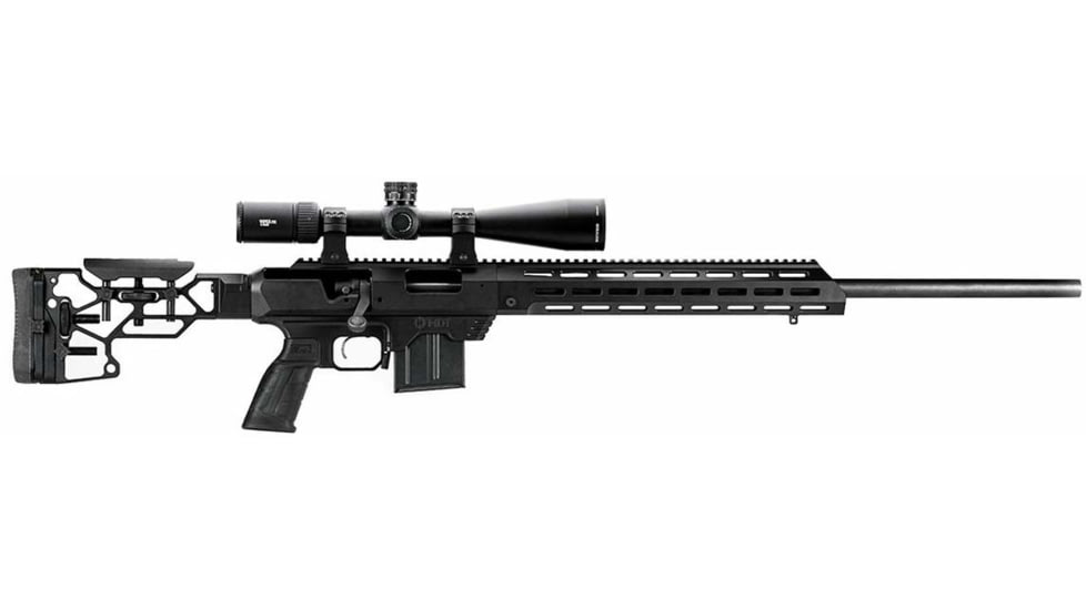 MDT Savage Short Action TAC21 Gen 2 Chassis System, Black, Right Hand, 104441-BLK