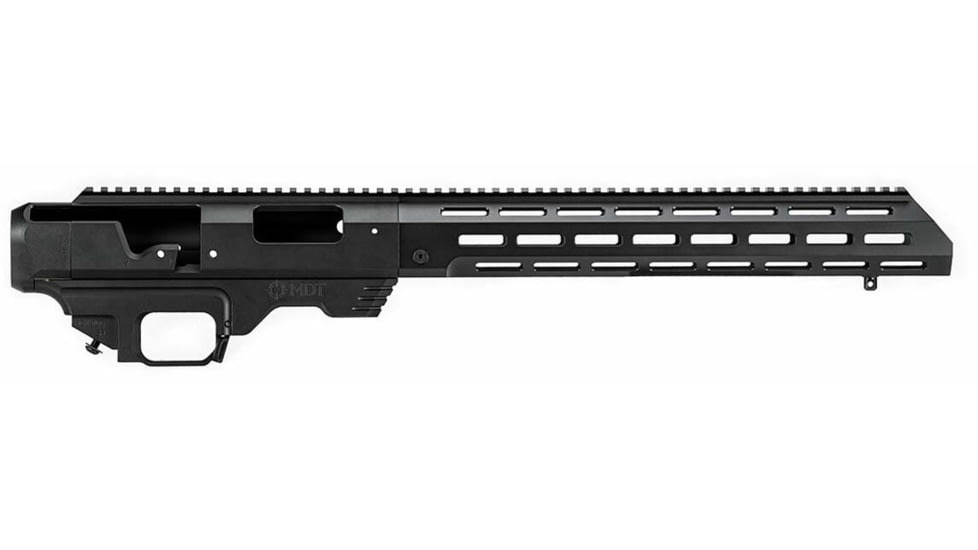 MDT Savage Short Action TAC21 Gen 2 Chassis System, Black, Right Hand, 104441-BLK