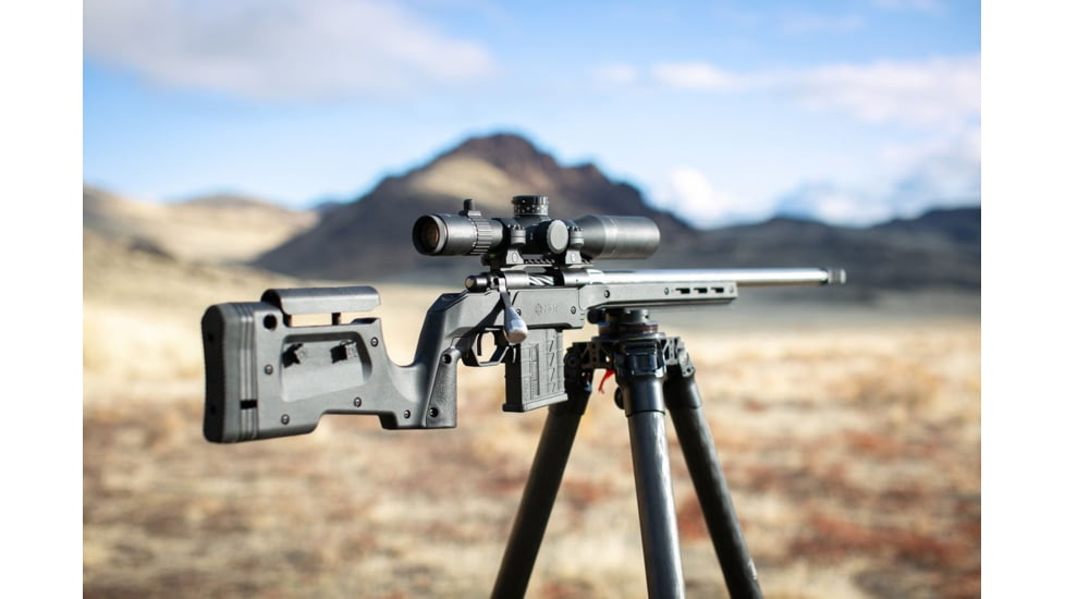 MDT Remington Model 783 Short Action XRS Chassis System, Black, Right Hand, 104688-BLK