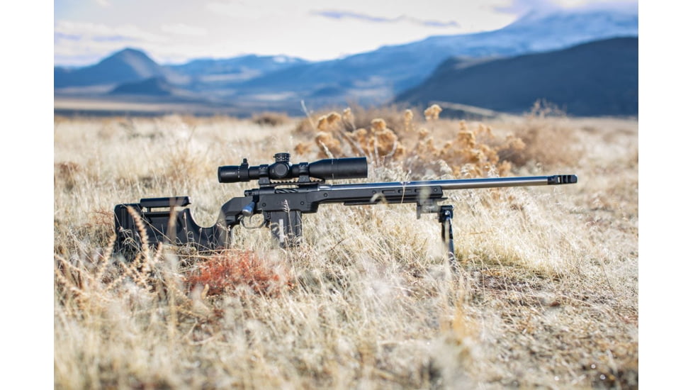 MDT Remington Model 783 Short Action XRS Chassis System, Black, Right Hand, 104688-BLK