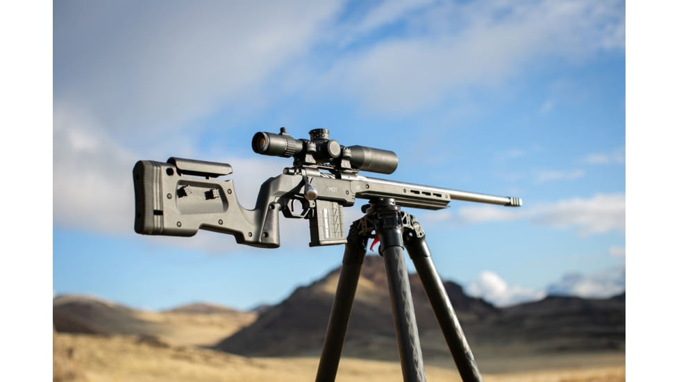 MDT Remington Model 783 Short Action XRS Chassis System, Black, Right Hand, 104688-BLK