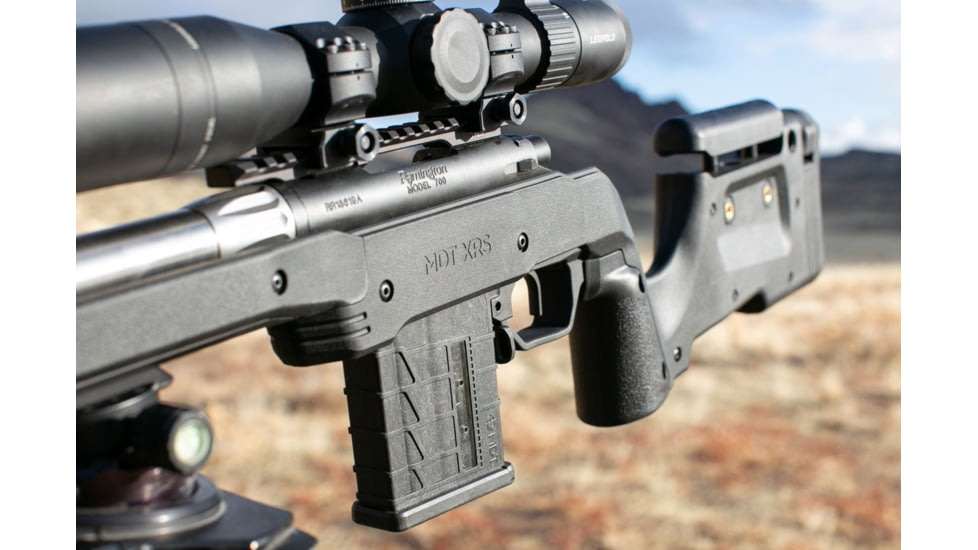 MDT Remington Model 783 Short Action XRS Chassis System, Black, Right Hand, 104688-BLK