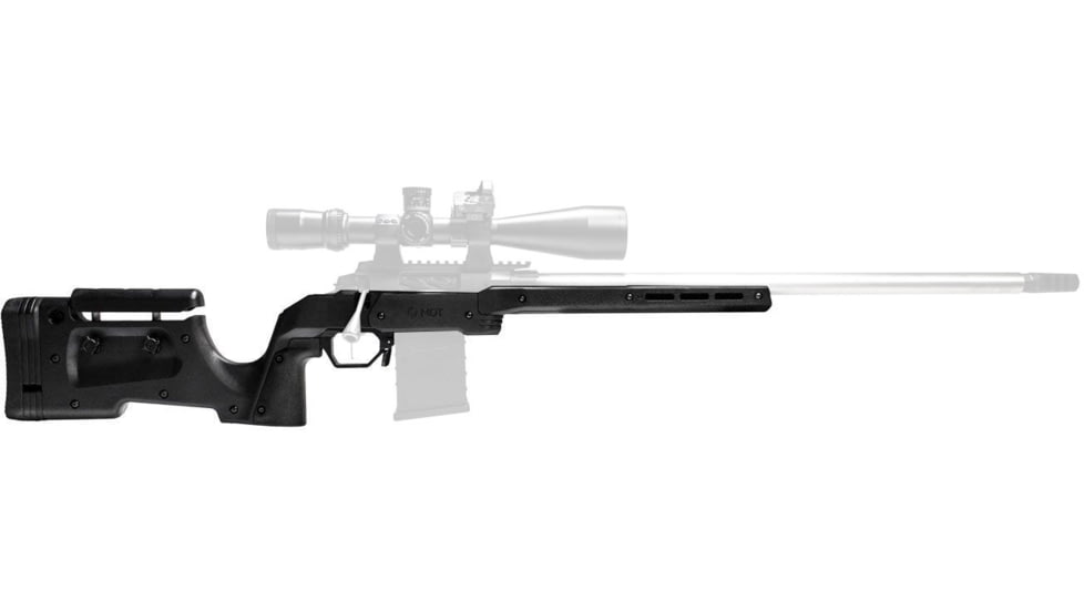 MDT Remington Model 783 Short Action XRS Chassis System, Black, Right Hand, 104688-BLK