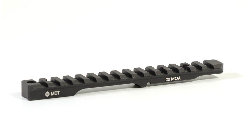 MDT Scope Base, Picatinny Rail, Howa 1500 Long Action, Black 102357-BLK