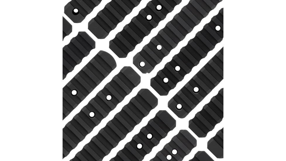 MDT Scope Base Picatinny Rail, Lithgow LA-102, 20 MOA, Black, 106667-BLK