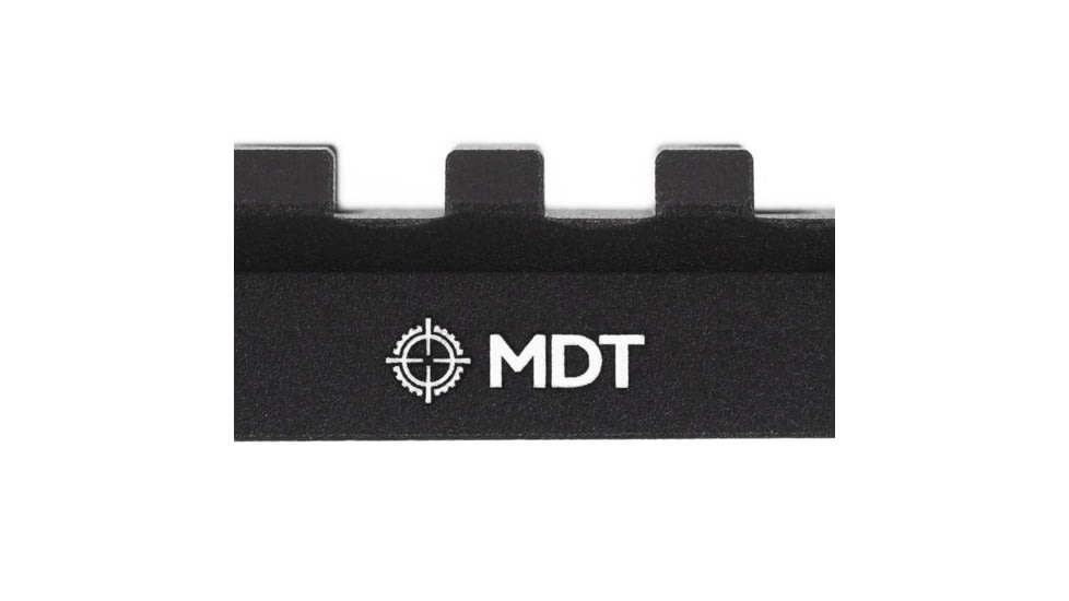 MDT Scope Base Picatinny Scope Rail, Savage B22, 30 MOA, Black, 106619-BLK