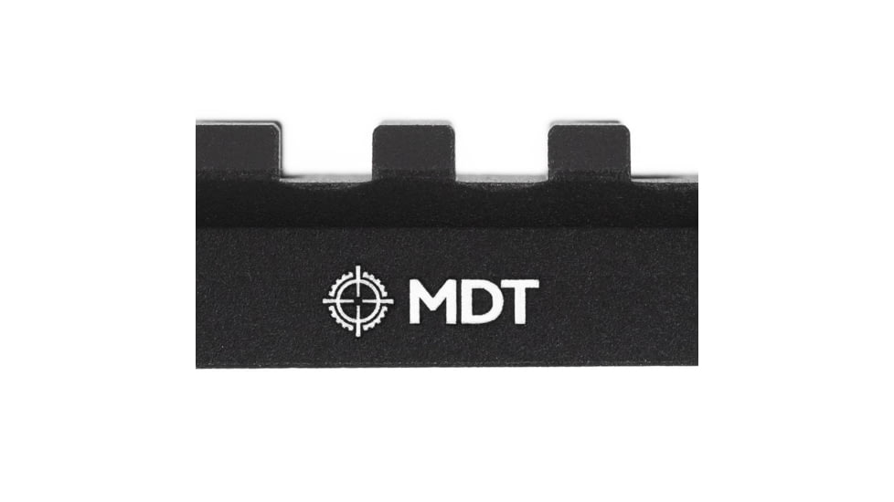 MDT Scope Base Picatinny Scope Rail, Savage LA, 40 MOA, Black, 106635-BLK