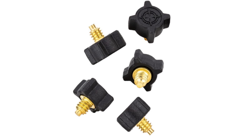 MDT Set Screw/Wheel Knob Replacement Pack, Black, 105258-BLK