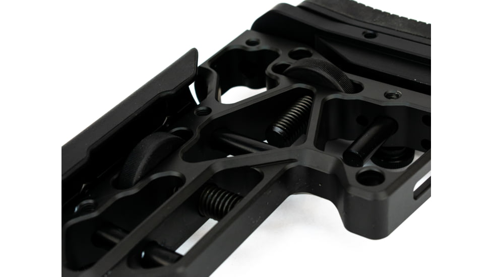 MDT Skeleton Rifle Stock, V5 Short, Black, 103440-BLK