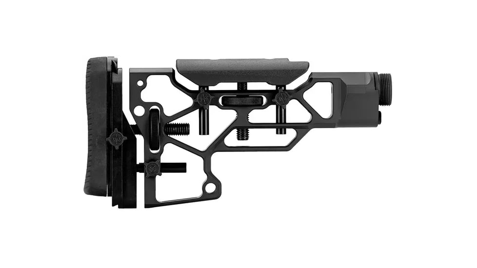 MDT Skeleton Rifle Stock, V5 Short, Black, 103440-BLK