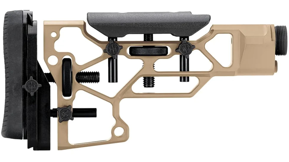 MDT Skeleton Rifle Stock, V5 Short, FDE, 103440-FDE