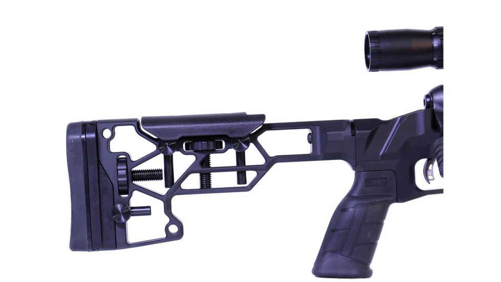 MDT Skeleton Rifle Stock, V5 Standard, Black 102669-BLK