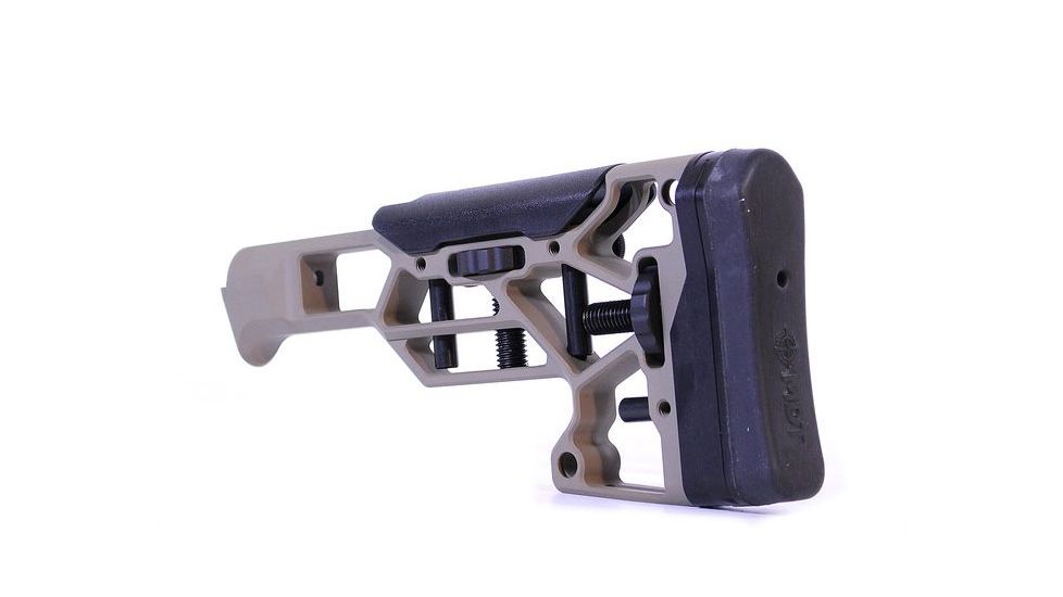 MDT Skeleton Rifle Stock, V5 Short, FDE 103440-FDE