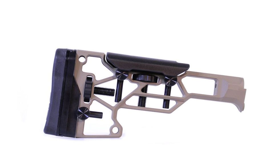 MDT Skeleton Rifle Stock, V5 Short, FDE 103440-FDE