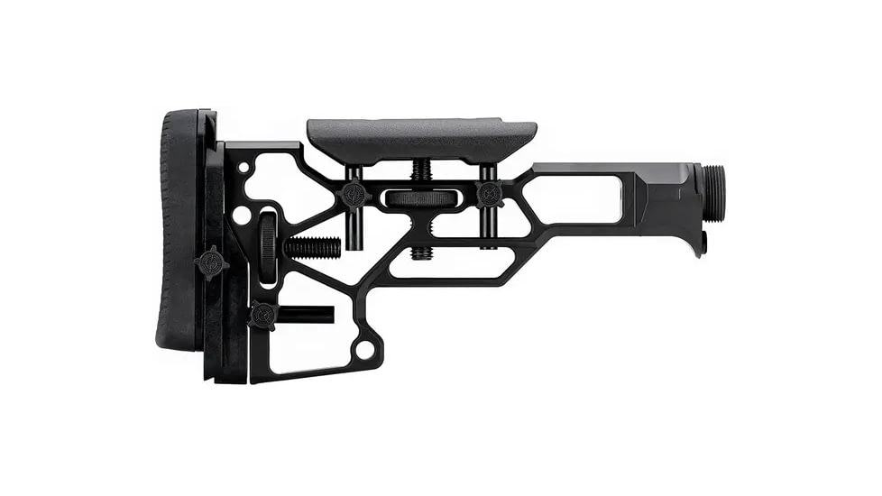 MDT Skeleton Rifle Stock, V5 Standard, Black, 102669-BLK