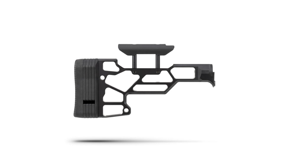 MDT SRS Lite Fixed Skeleton Rifle Stock, Black, 104976-BLK