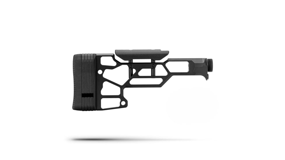 MDT SRS Lite Fixed Skeleton Rifle Stock, Black, 104976-BLK