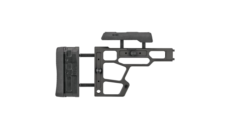 MDT SRS-X Elite Gen 2 XTN Interface Buttstock, Black, 106418-BLK