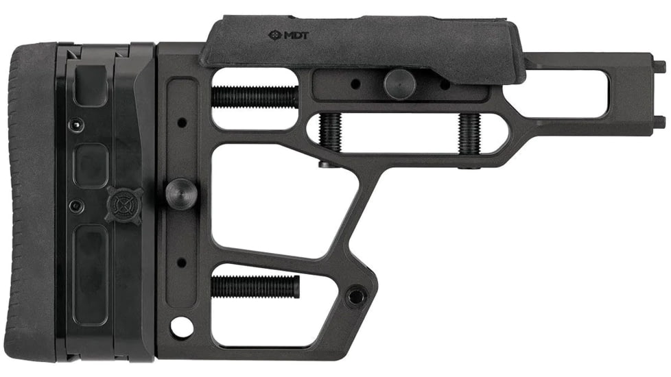 MDT SRS-X Elite Gen 2 XTN Interface Buttstock, Black, 106418-BLK