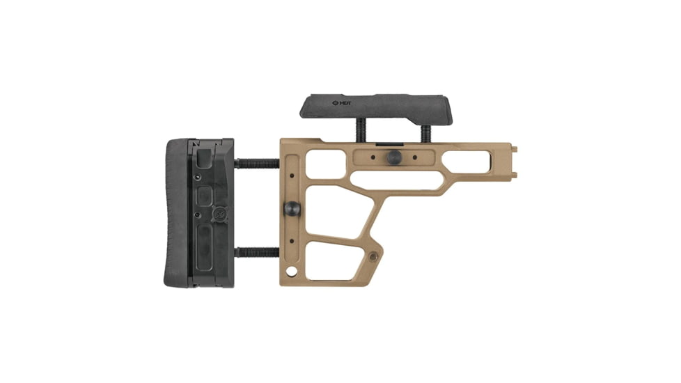 MDT SRS-X Elite Gen 2 XTN Interface Buttstock, Flat Dark Earth, 106418-FDE