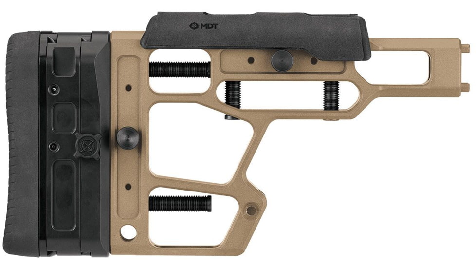 MDT SRS-X Elite Gen 2 XTN Interface Buttstock, Flat Dark Earth, 106418-FDE