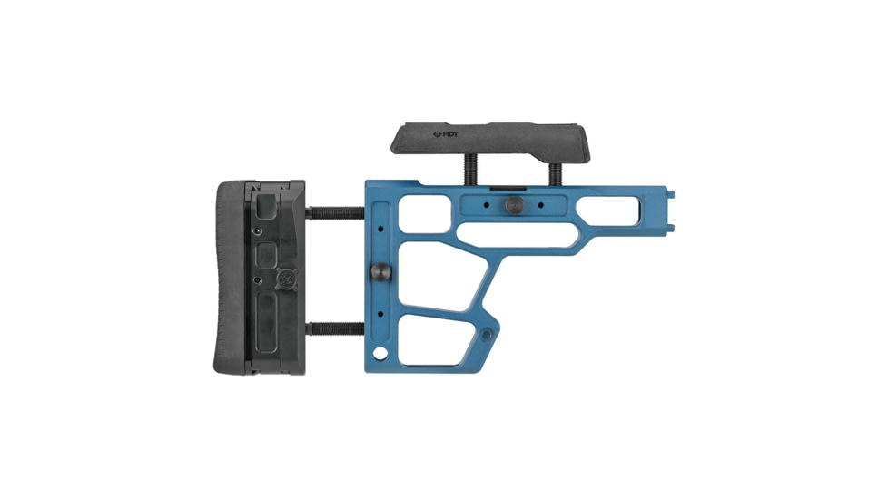 MDT SRS-X Elite Gen 2 XTN Interface Buttstock, Titanium Blue, 106418-TBL