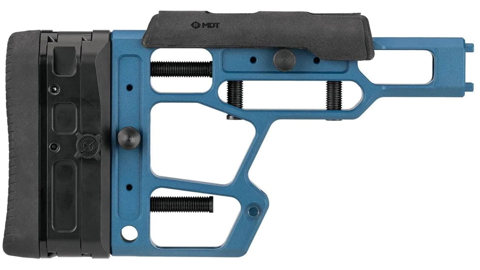 MDT SRS-X Elite Gen 2 XTN Interface Buttstock, Titanium Blue, 106418-TBL