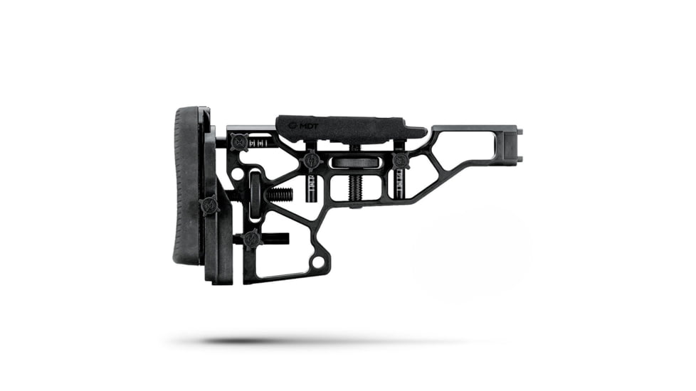 MDT SRS-X Premier Standard Skeleton Rifle Stock, Black, 103799-BLK