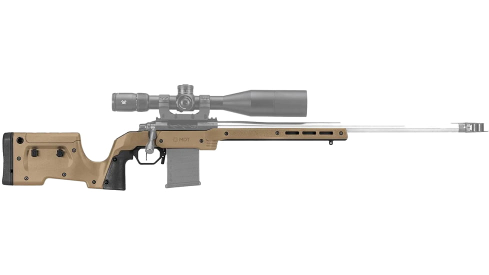 MDT System XRS Savage Axis SA/RH Rifle Chassis, Flat Dark Earth, 114043-FDE