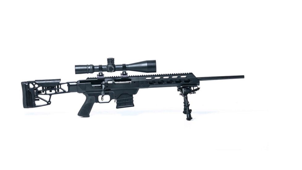 MDT TAC21 Chassis Remington Model 700, Short Action, Right Hand, Black 102055-BLK