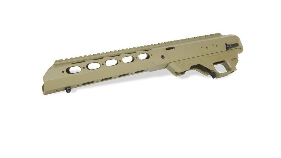MDT TAC21 Chassis Remington Model 700, Long Action, Left Hand, FDE 102113-FDE