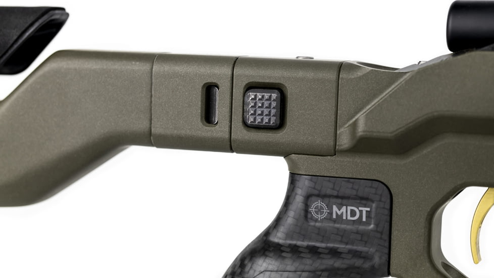 MDT Remington700 HNT-26 ARCA Fixed Rifle Chassis, Short Action, Right Hand, Cerekote Green, 106130-CKG