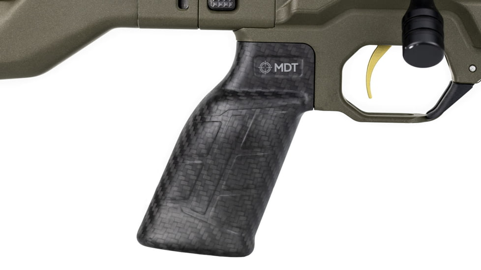 MDT Remington700 HNT-26 ARCA Fixed Rifle Chassis, Short Action, Right Hand, Cerekote Green, 106130-CKG
