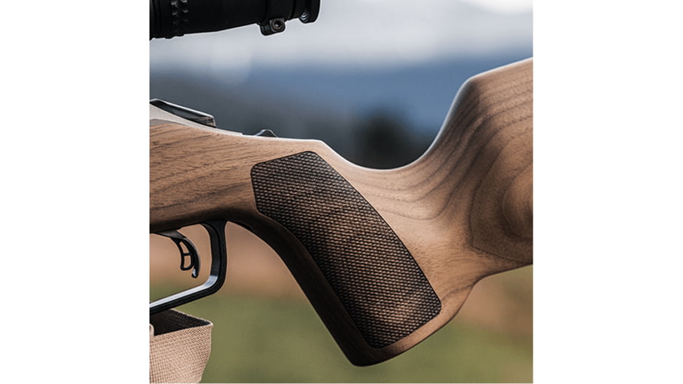 MDT TIMBR Core Hunting Chassis Kit, Remington 700 Short Action, Right Hand, Walnut, 116104-WNT