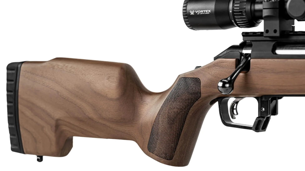 MDT TIMBR Core Hunting Chassis Kit, Remington 700 Short Action, Right Hand, Walnut, 116104-WNT