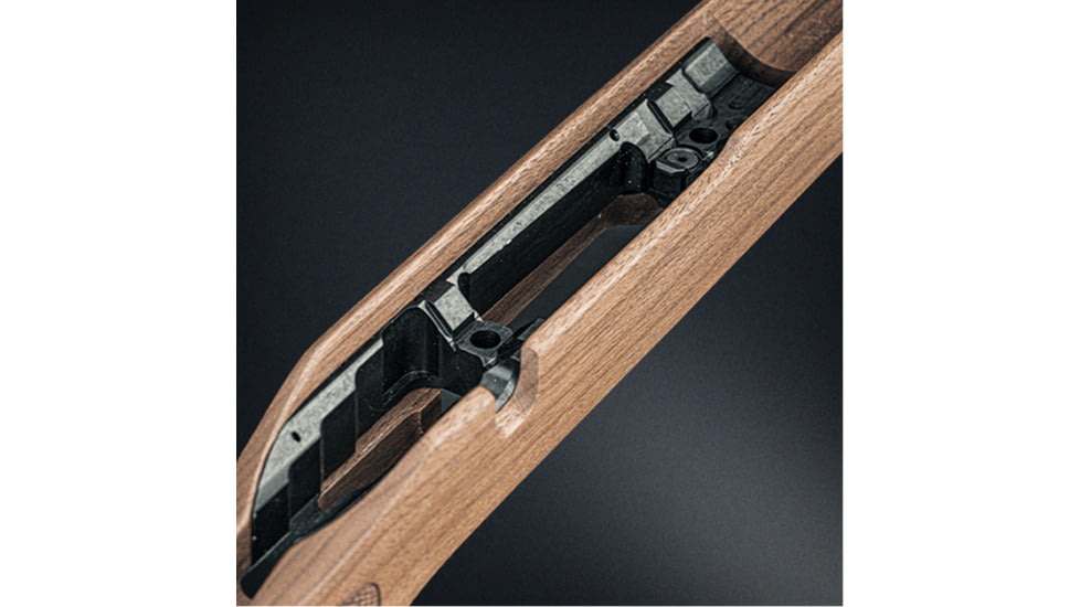 MDT TIMBR Core Hunting Chassis Kit, Remington 700 Short Action, Right Hand, Walnut, 116104-WNT