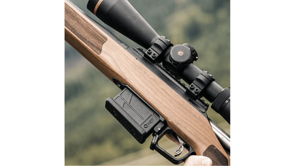 MDT TIMBR Core Hunting Chassis Kit, Remington 700 Short Action, Right Hand, Walnut, 116104-WNT