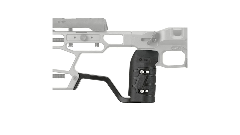 MDT Vertical Grip Elite w/ Connector Bar, Black, 106794-BLK